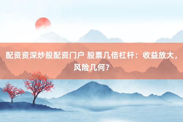 配资资深炒股配资门户 股票几倍杠杆：收益放大，风险几何？
